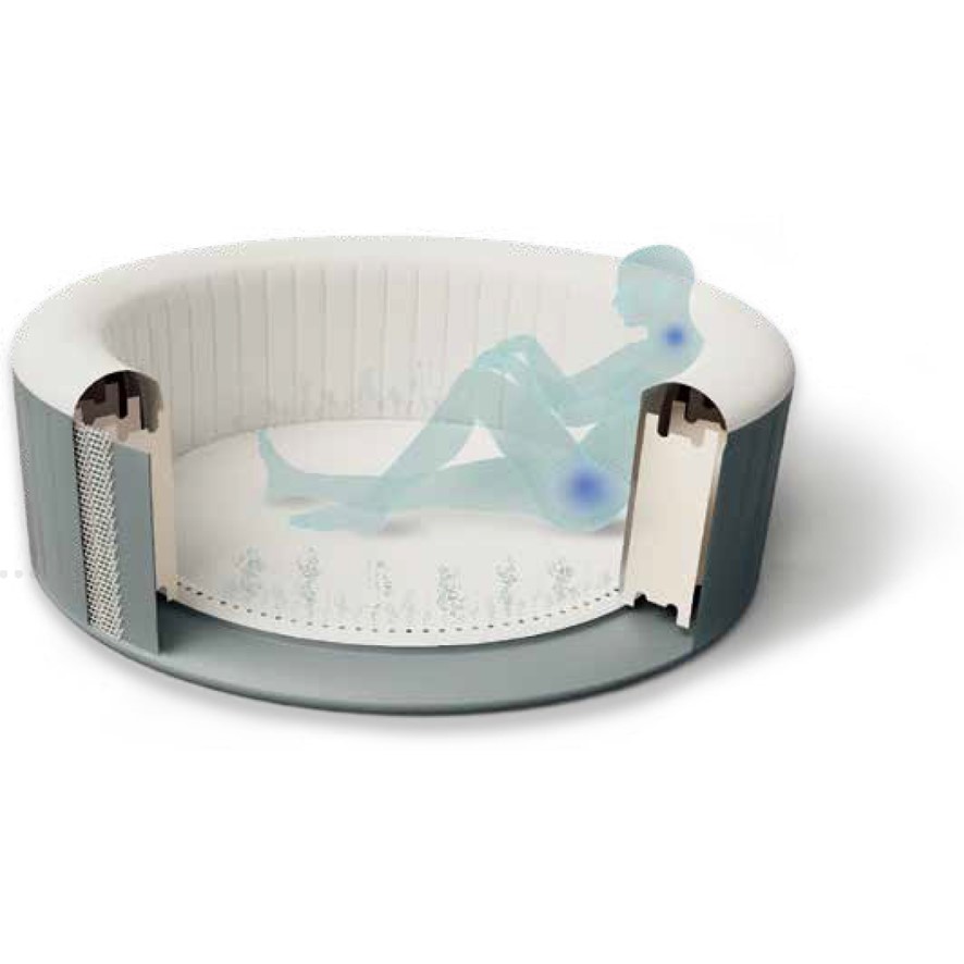 Lay-Z-Spa St.Moritz Airjet