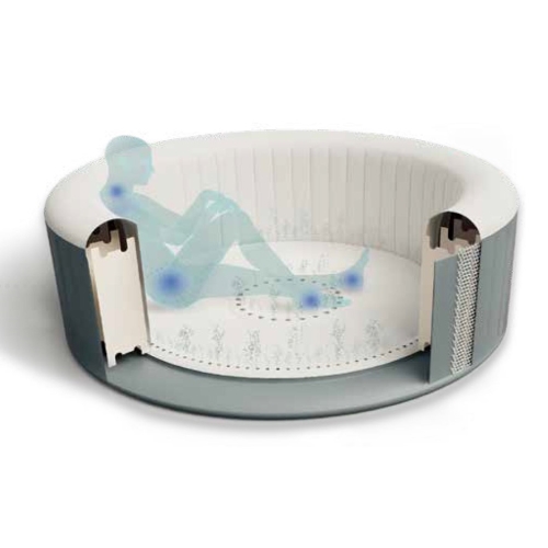 Lay-Z-Spa Milan Airjet Plus