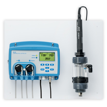 Hanna Security Pool met internet en doorstroomcel BL122-20