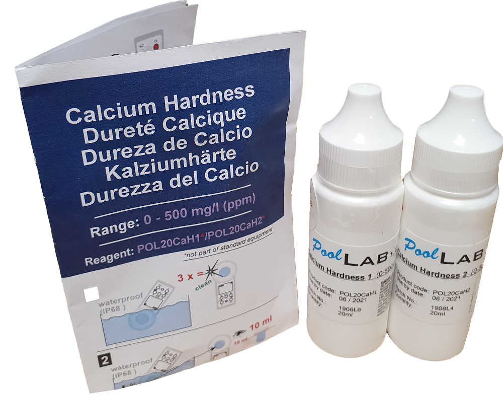Calcium hardheid 1 & 2