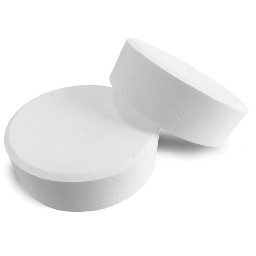 Chloortabletten per stuk