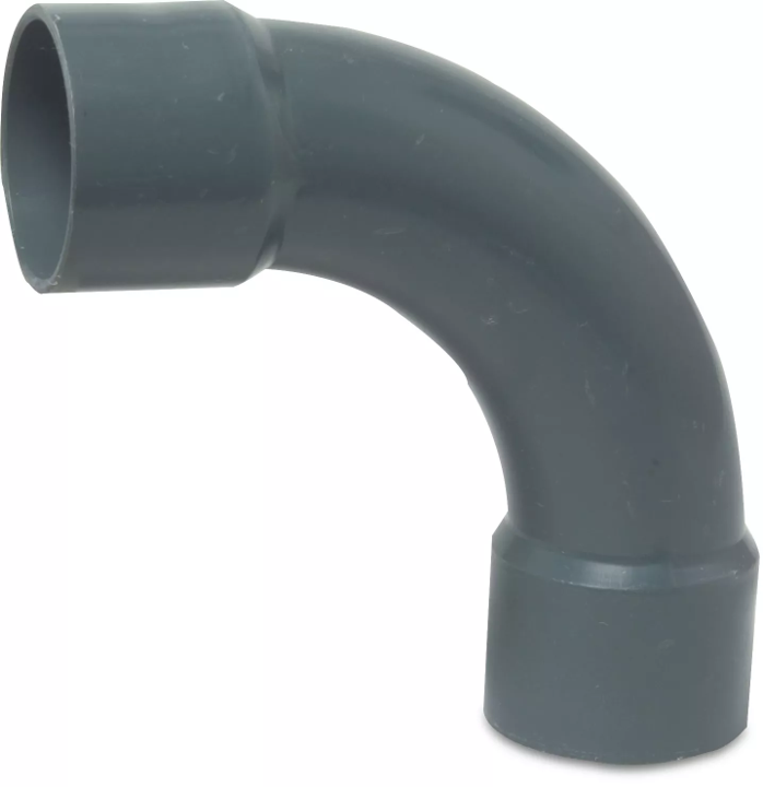 Bocht 90° handgevormd PN10/16 lijmmof