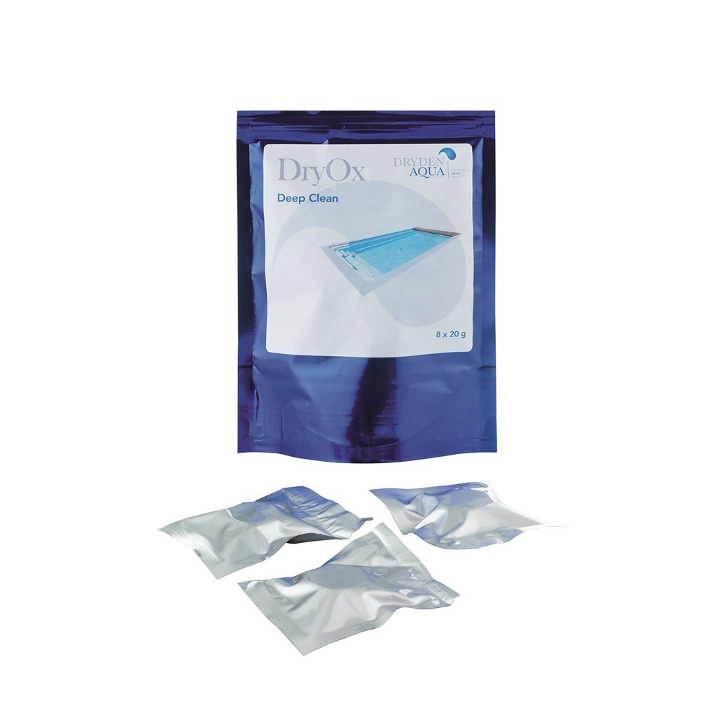 DryOx zandfilter en leidingreiniger (1 tablet)