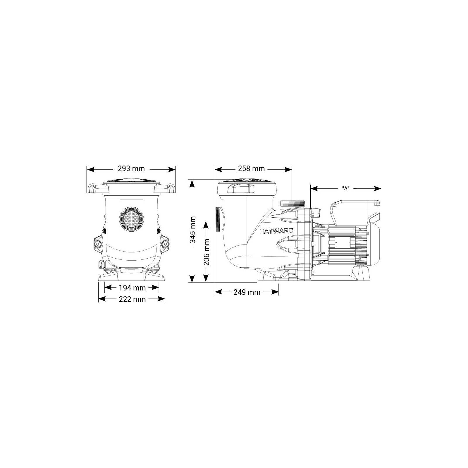 Tristar VSTD 21-24 m³