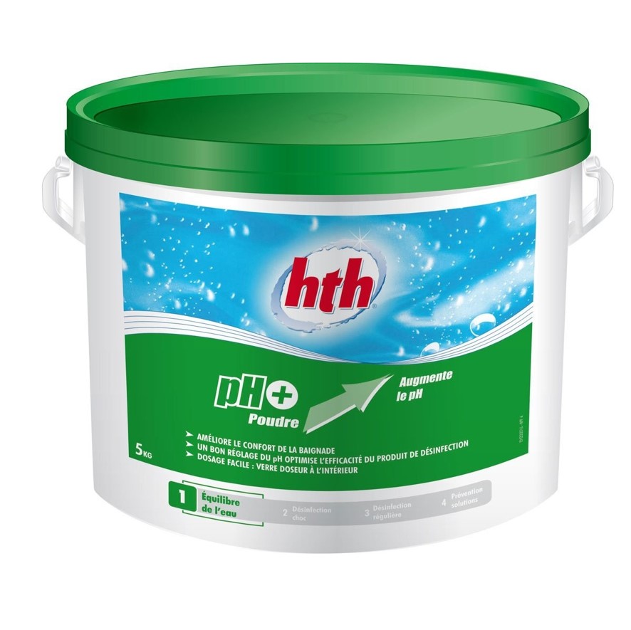 HTH PH plus poeder 5 kg