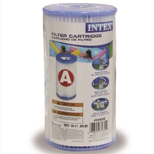 Intex filtercartridge type A