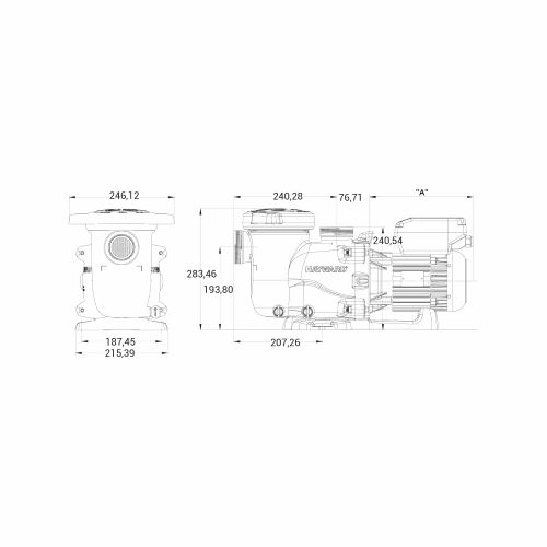 Max Flo XL VSTD (14-16m³/u)