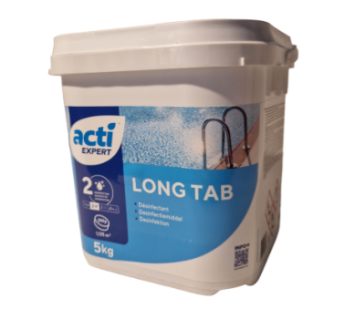Acti Chloortabletten Long Tab 250gr (5kg)