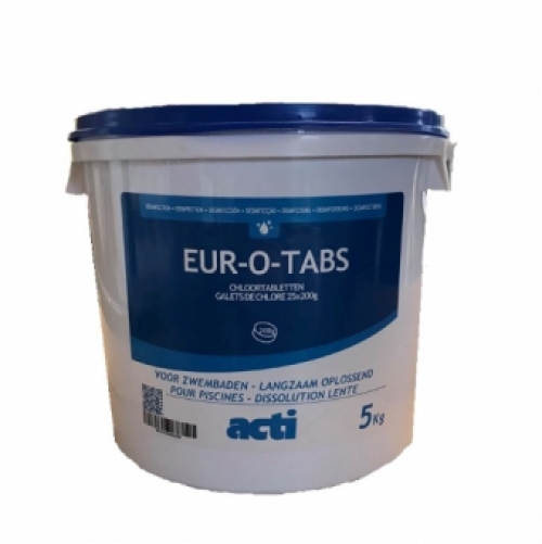 ACTI chloortabletten - 5 kg