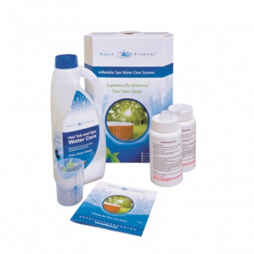 Aquafinesse voor opblaasbare jacuzzi