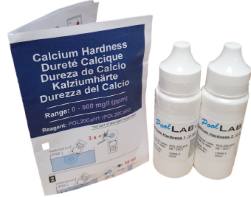 Calcium hardheid 1 & 2