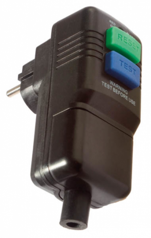 Differentieel RCD stekker