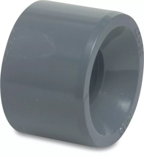 Verloopring naar 63mm PN16 lijmmof x lijmspie