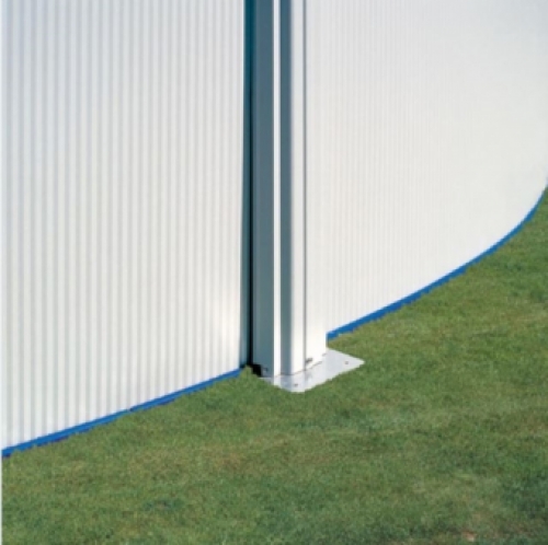 Atlantis ovaal 800x375x132cm