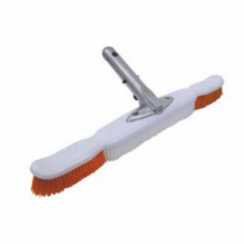 Wandborstel met flexibele zijkanten