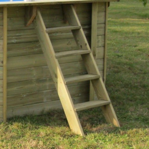 Normandië Hout 755x456x146cm IPE, link handleiding ook aanpassen