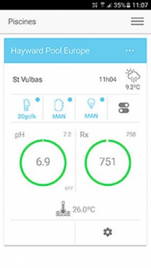 Aquarite Flo Advanced