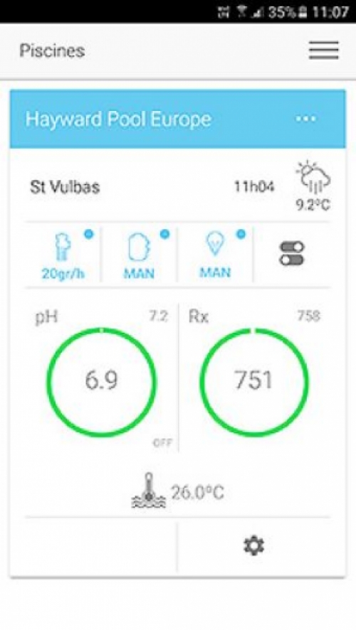 Aquarite Flo Advanced (APP via wifi/low salt optie)