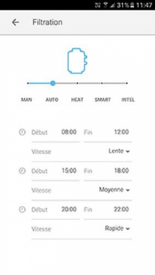 Aquarite Flo Advanced