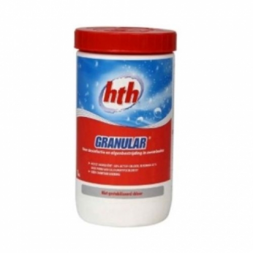 HTH chloorgranulaat - 1kg