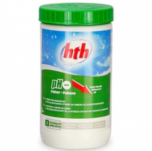 HTH PH min poeder 2 kg