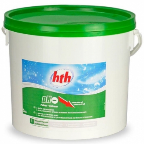 HTH PH min poeder 5kg
