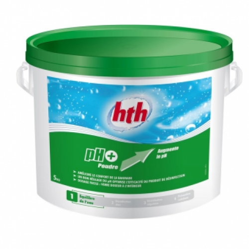 HTH PH plus poeder 5 kg