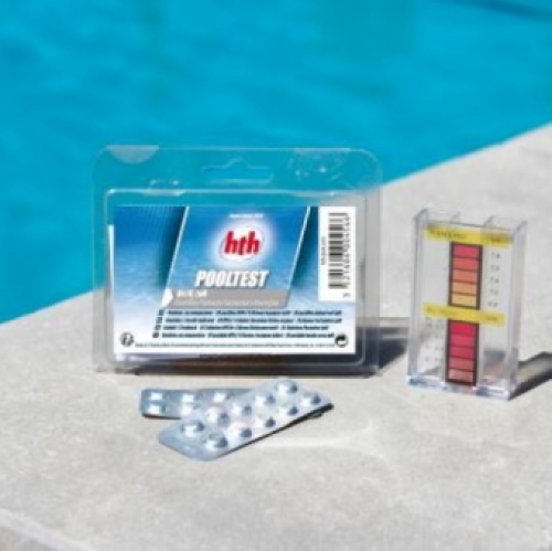 HTH testset voor chloor en pH