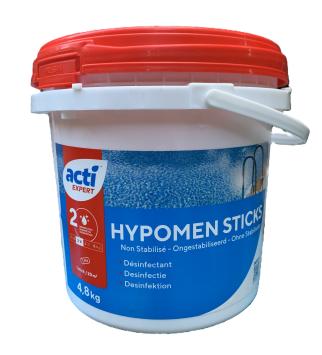 Hypomen chloorsticks - 4,8 kg