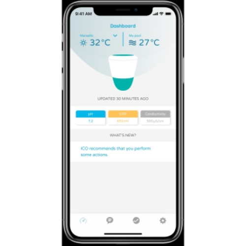 ICO Smart Pool & Spa Analyser