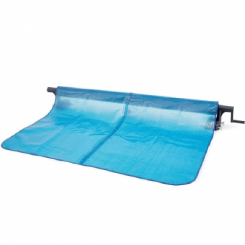Intex rolsysteem voor solarzeil tot 488 cm breed