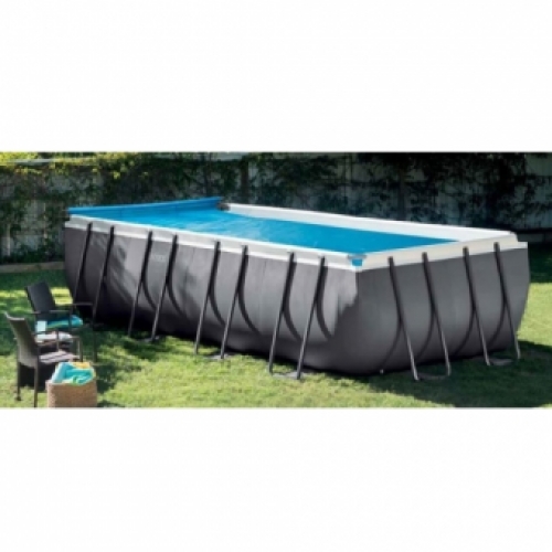 Intex rolsysteem voor solarzeil tot 488 cm breed