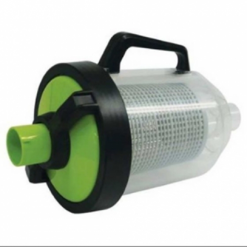 Voorfilter/bladvanger met koppelstukken