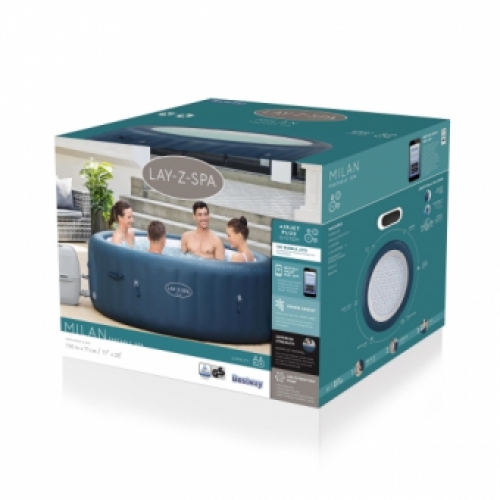 Lay-Z-Spa Milan Airjet Plus