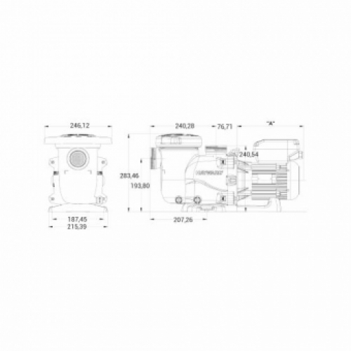 Max Flo XL VSTD (14-16m³/u)