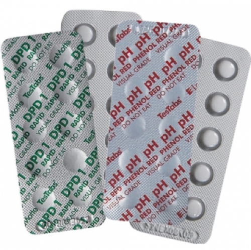 HTH tester tabletten (snel oplosbaar)