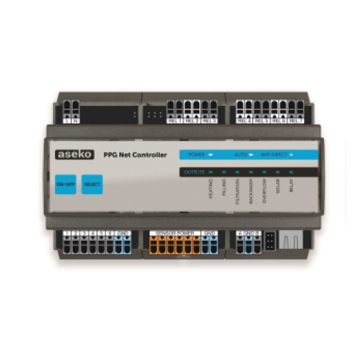 PPG Net Controller zwembadautomatisatie