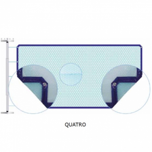 Zomerzeil op maat model Quatro