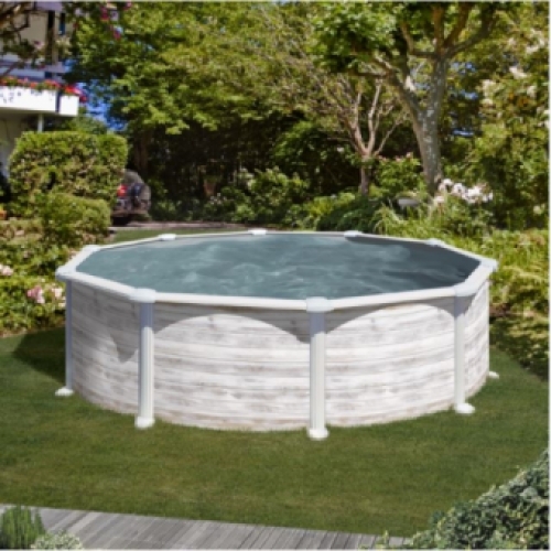 Nordic rond 460x132cm