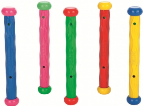 Opduikstokjes (set van 5)