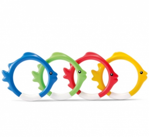 Opduikringen (set van 4)