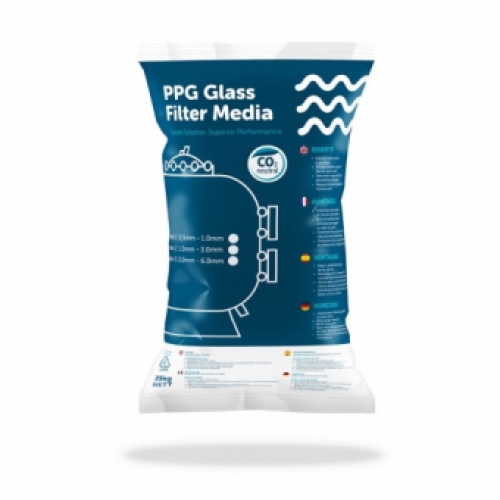 PPG filterglas grade 2 (25kg)