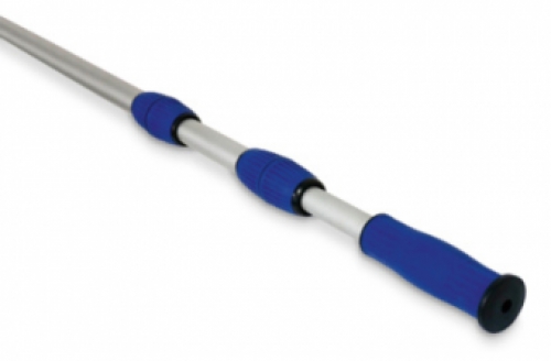 Heavy duty telescopische steel 2,4-4,8 m  (1,4mm dik)