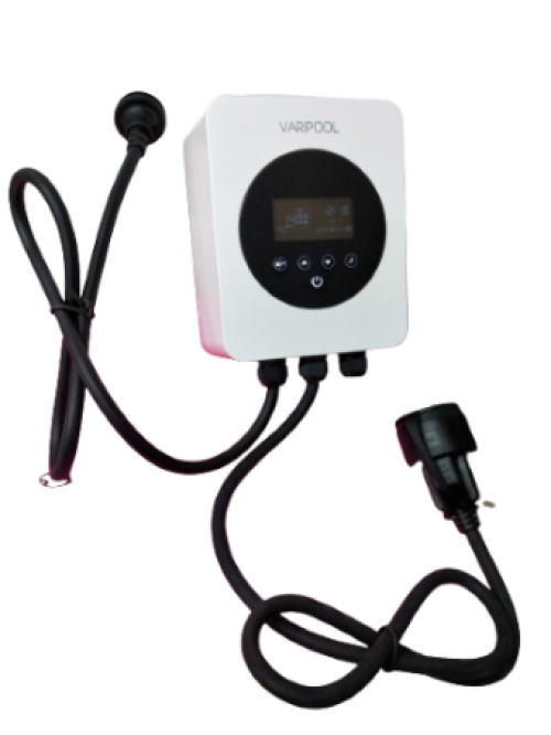 Varipool frequentieregelaar 2,2kW - 3pk